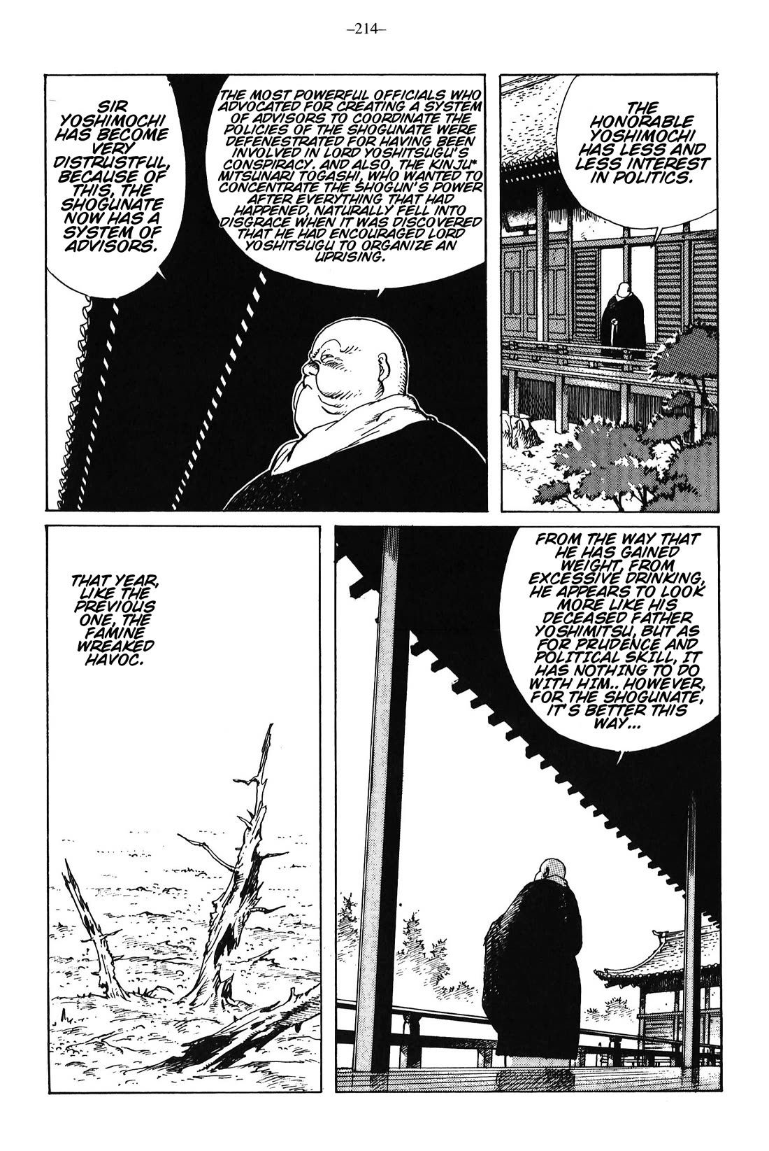 Ikkyu Chapter 9 page 15 - Chapter 9: Dark Clouds (Part one)