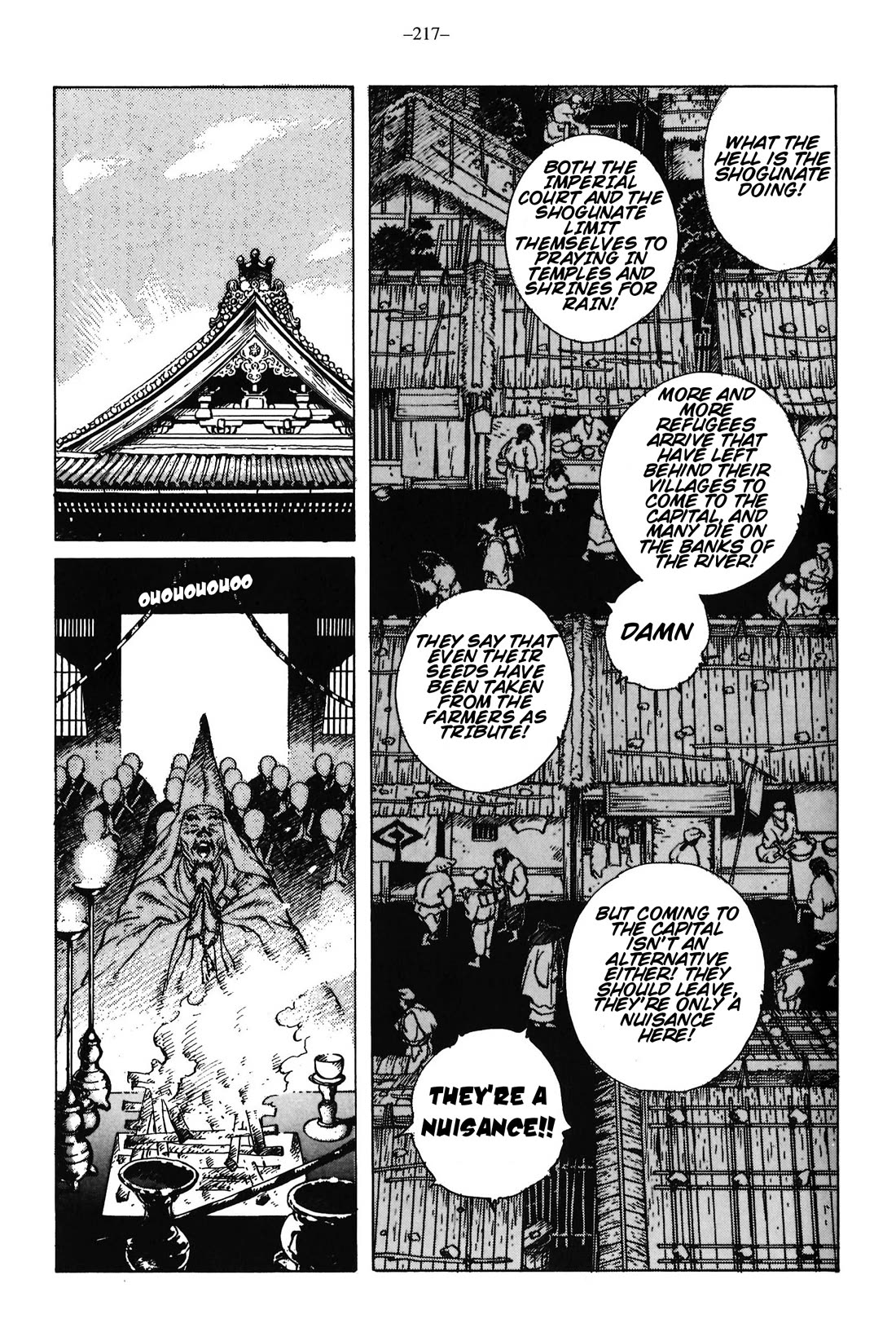 Ikkyu Chapter 9 page 18 - Chapter 9: Dark Clouds (Part one)