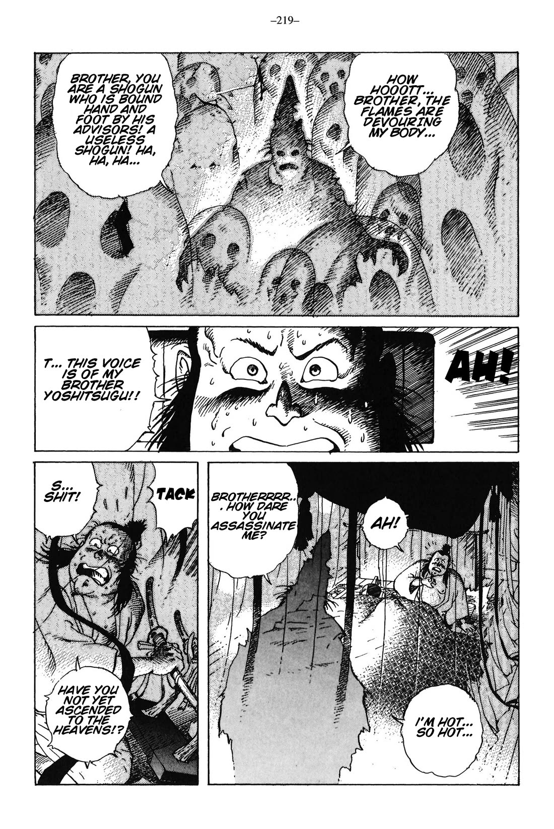 Ikkyu Chapter 9 page 20 - Chapter 9: Dark Clouds (Part one)