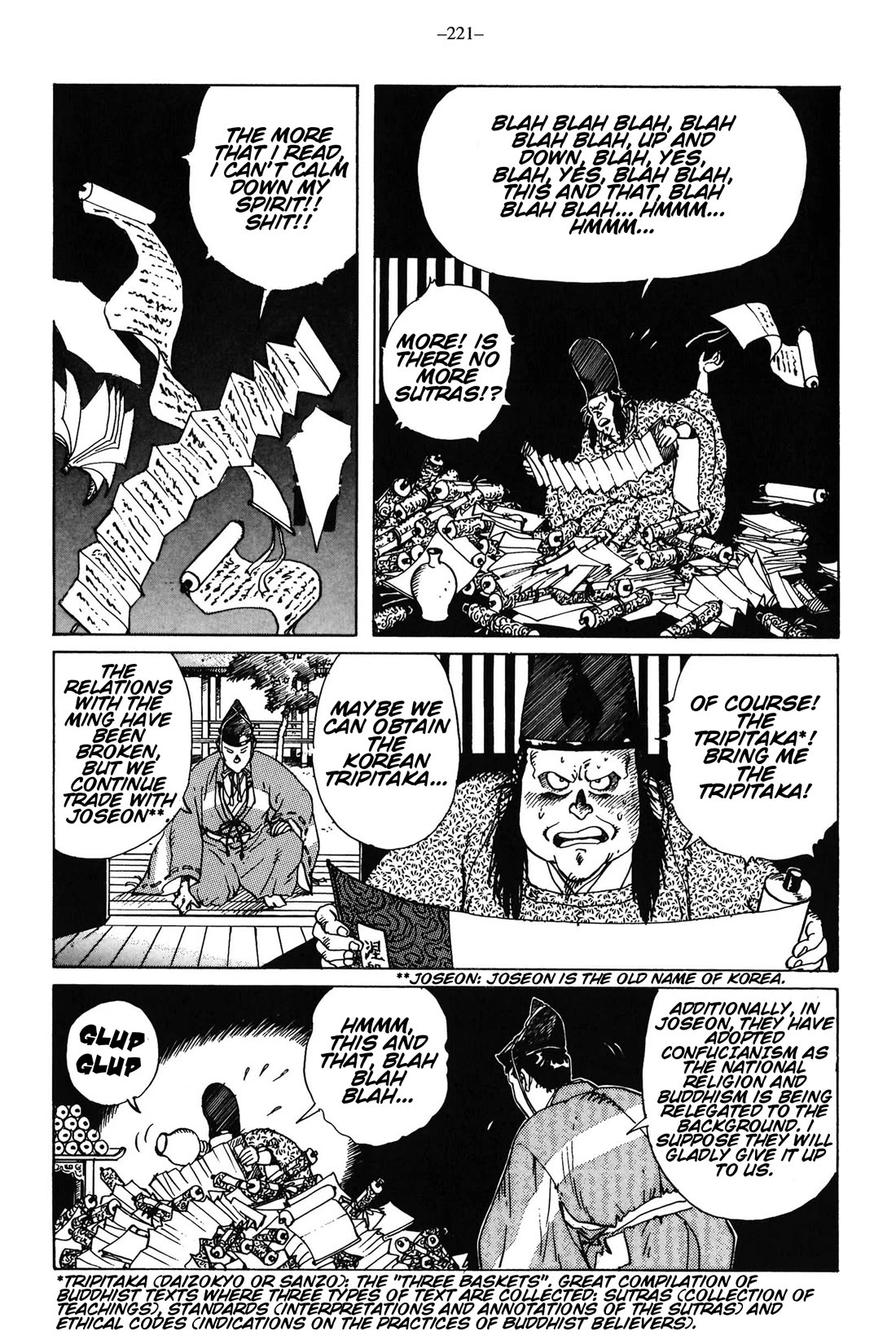 Ikkyu Chapter 9 page 22 - Chapter 9: Dark Clouds (Part one)