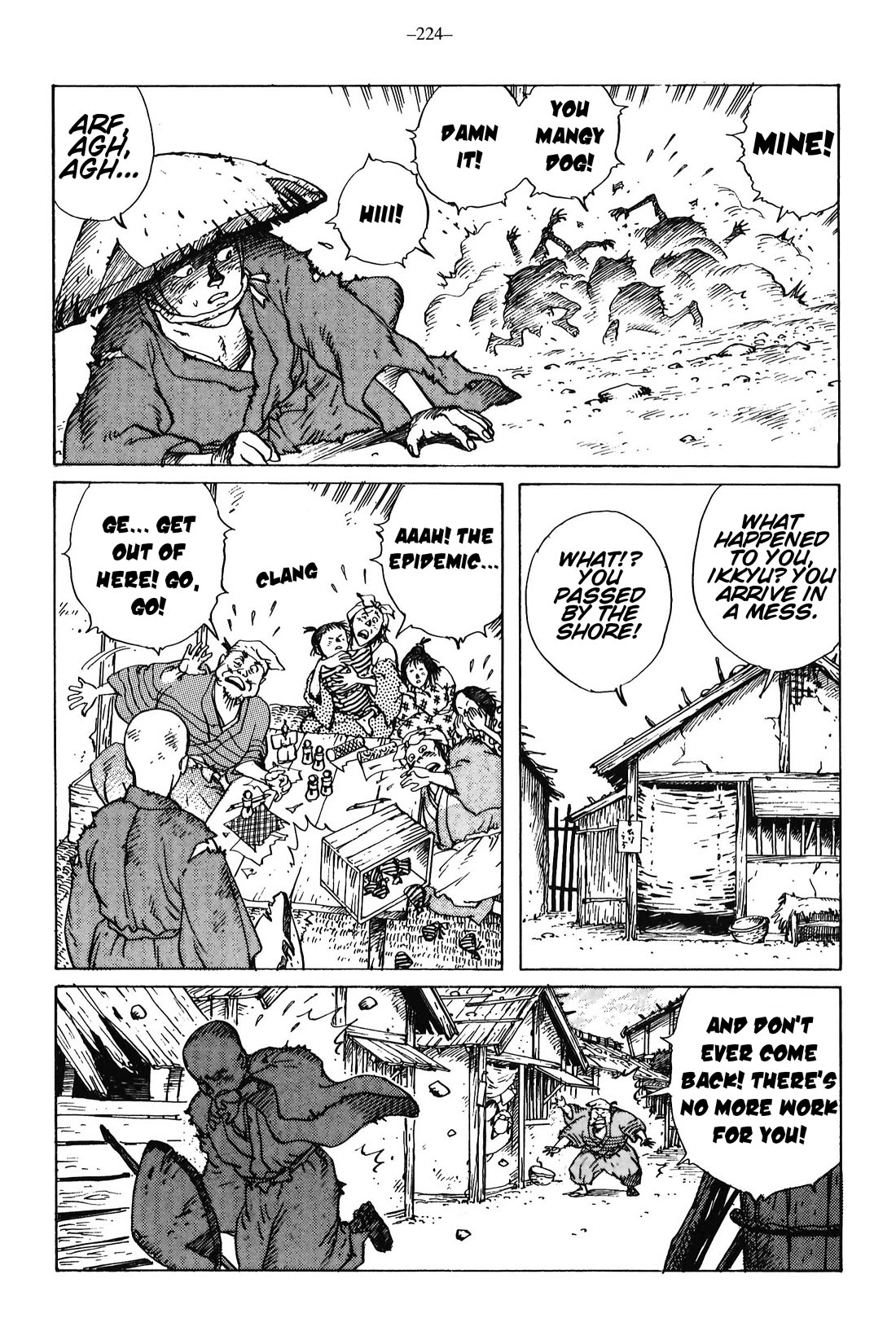 Ikkyu Chapter 9 page 25 - Chapter 9: Dark Clouds (Part one)