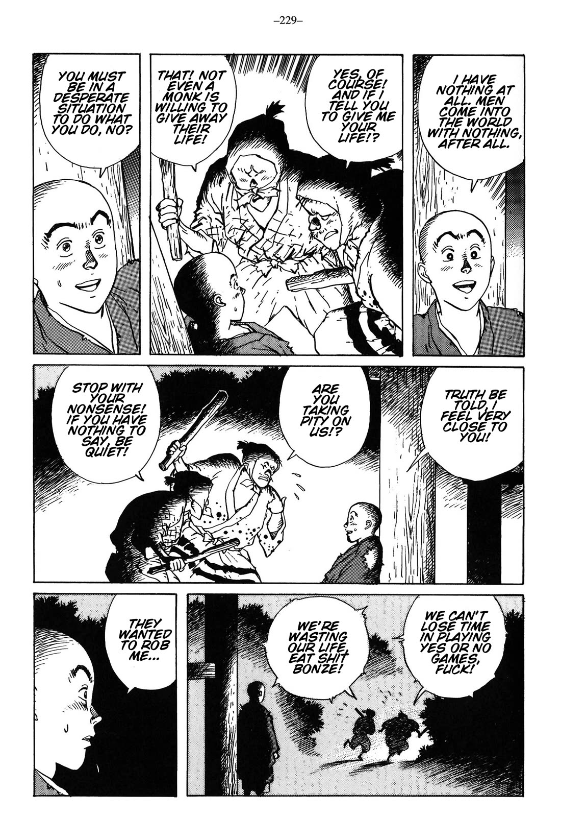 Ikkyu Chapter 9 page 30 - Chapter 9: Dark Clouds (Part one)