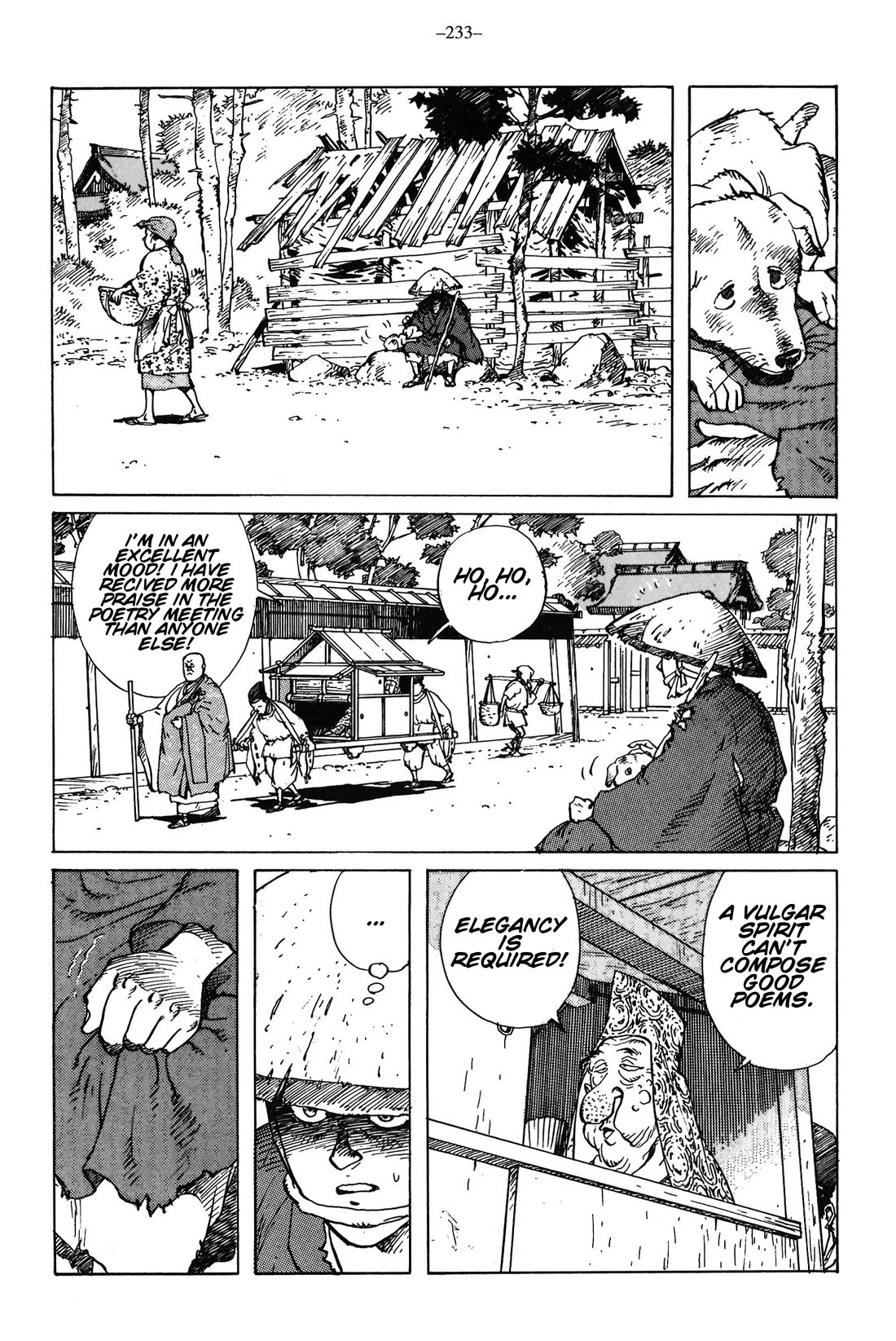 Ikkyu Chapter 9 page 34 - Chapter 9: Dark Clouds (Part one)