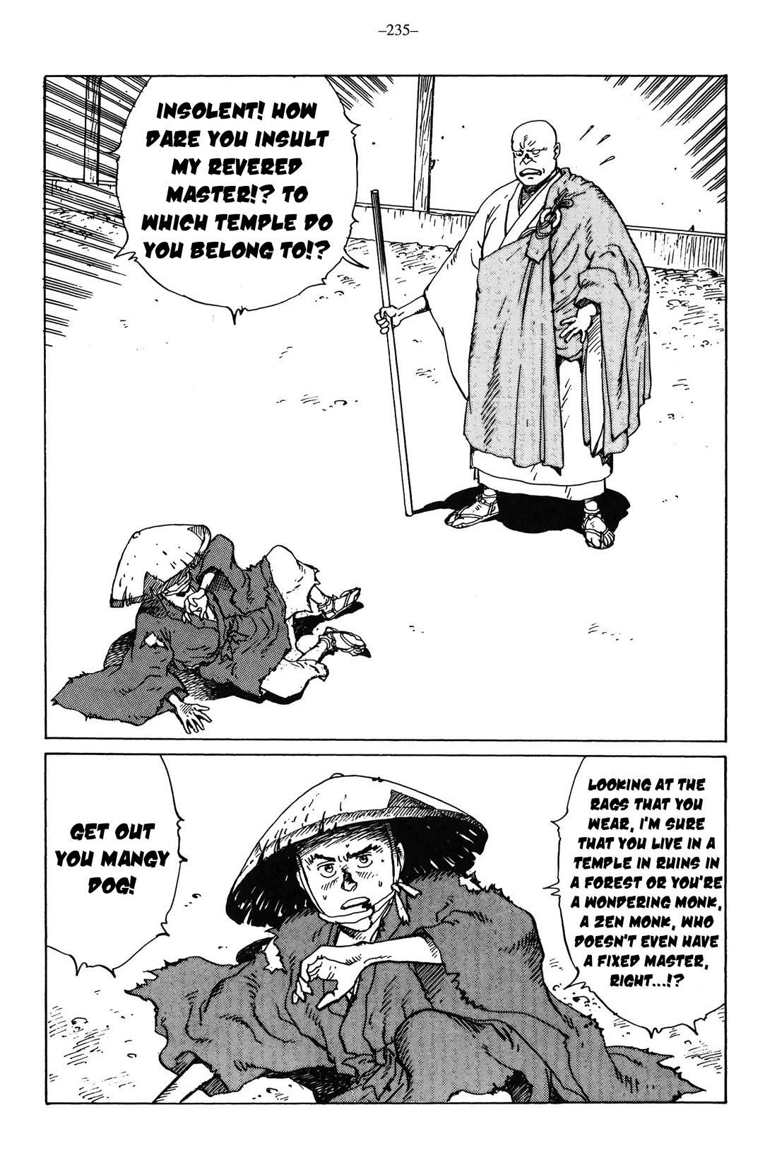 Ikkyu Chapter 9 page 36 - Chapter 9: Dark Clouds (Part one)