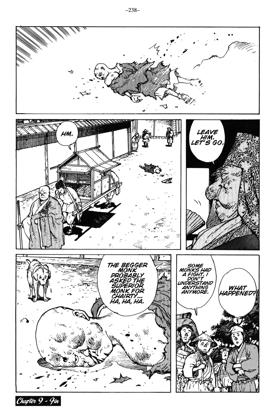 Ikkyu Chapter 9 page 39 - Chapter 9: Dark Clouds (Part one)