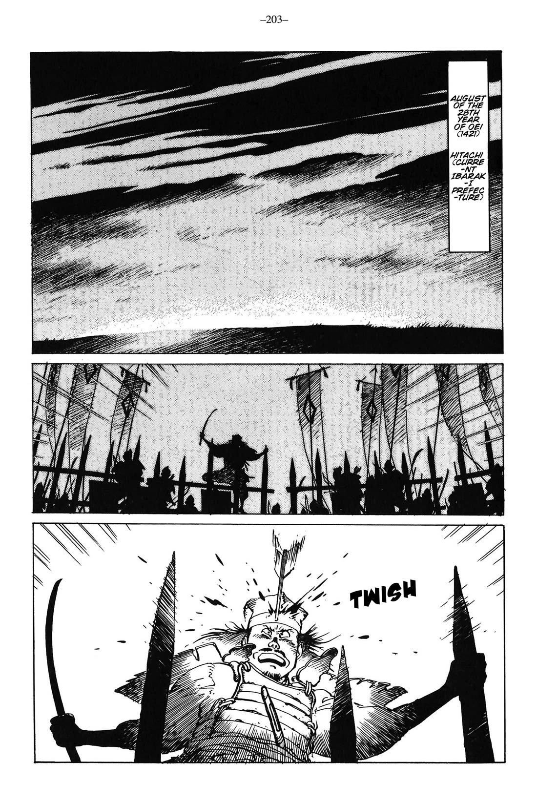 Ikkyu Chapter 9 page 5 - Chapter 9: Dark Clouds (Part one)
