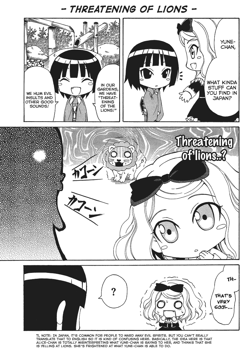 Ikoku Meiro no Alice-chan Chapter 1 page 6 - Chapter 1
