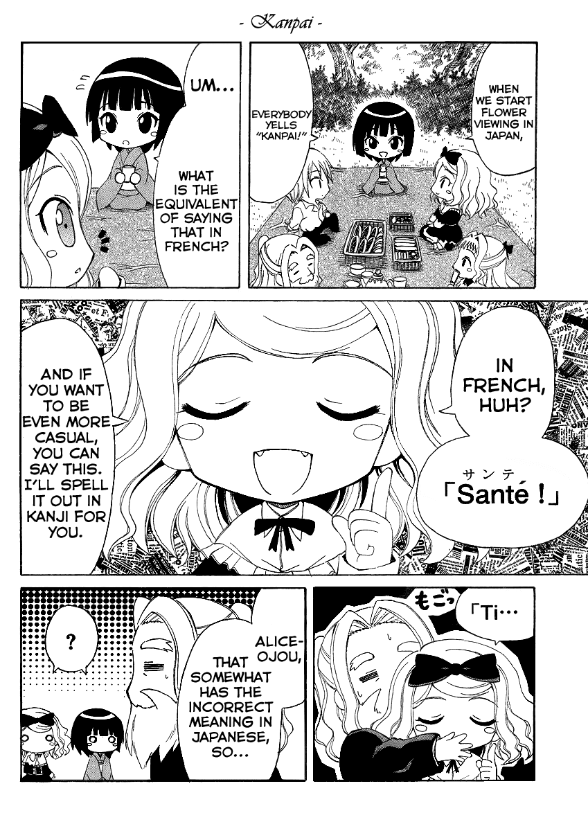 Ikoku Meiro no Alice-chan Chapter 2 page 11 - Chapter 2