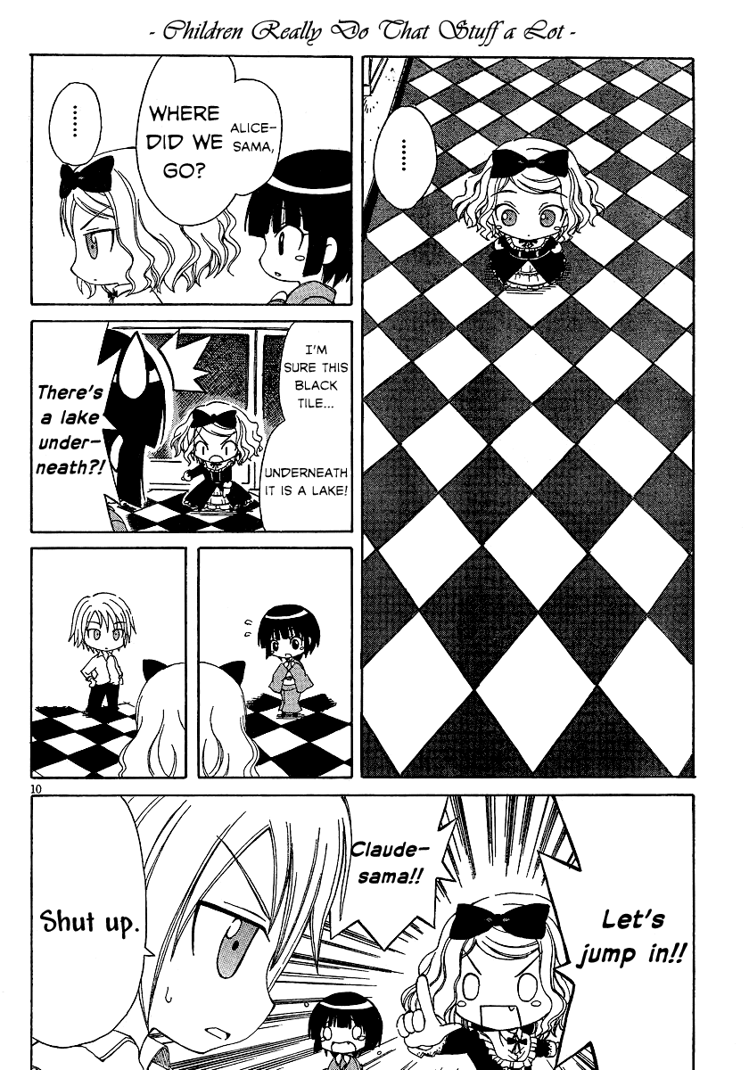 Ikoku Meiro no Alice-chan Chapter 3 page 10 - Chapter 3