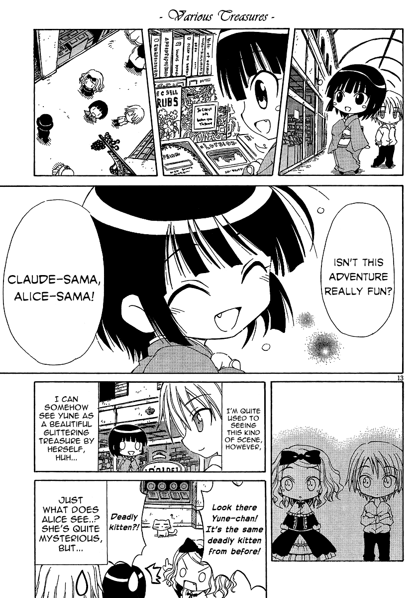 Ikoku Meiro no Alice-chan Chapter 3 page 13 - Chapter 3