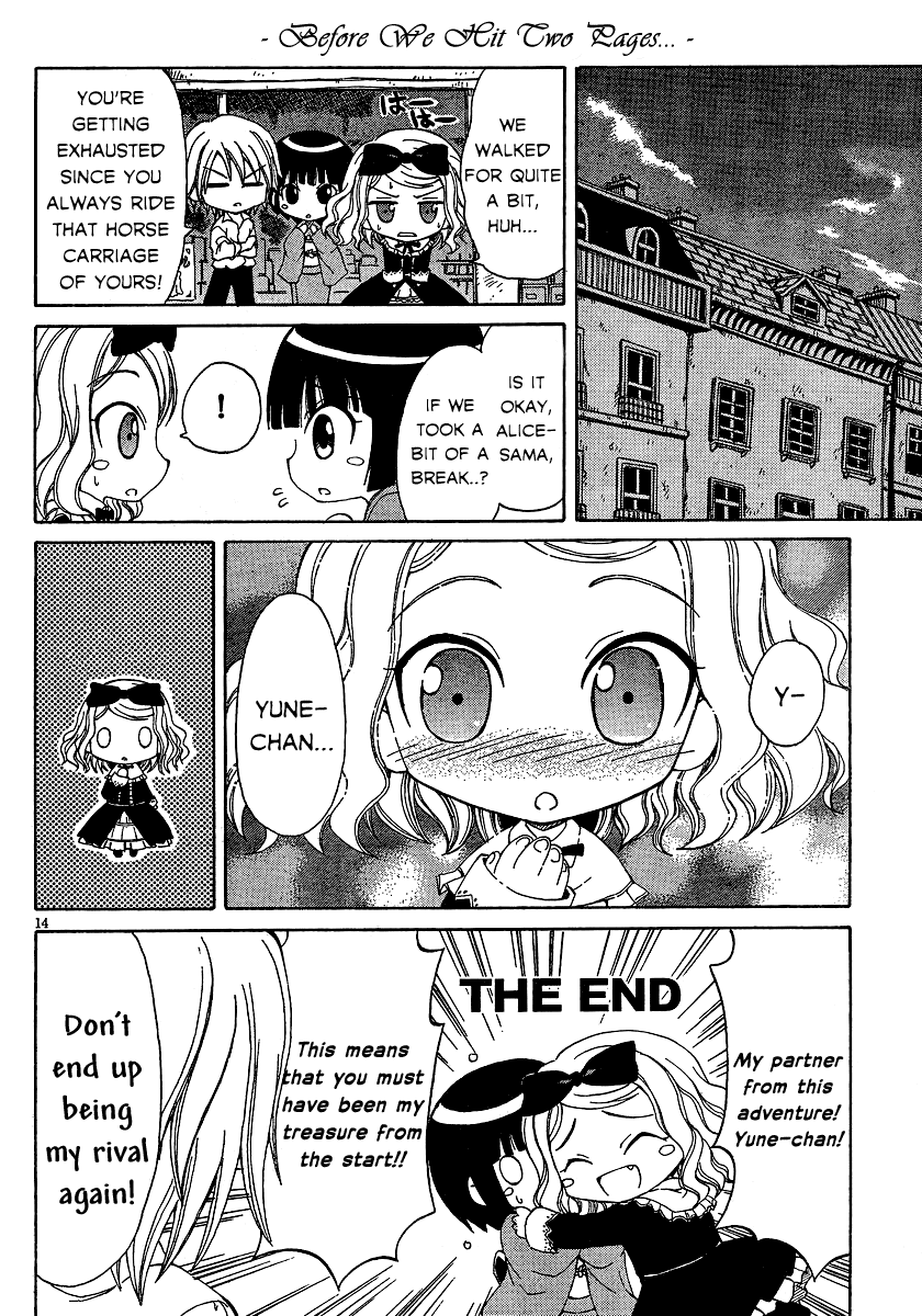 Ikoku Meiro no Alice-chan Chapter 3 page 14 - Chapter 3