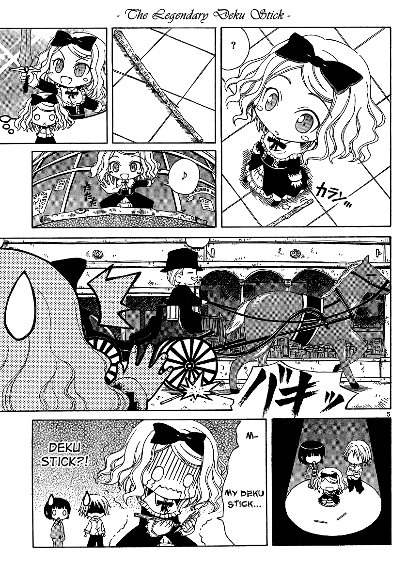 Ikoku Meiro no Alice-chan Chapter 3 page 5 - Chapter 3