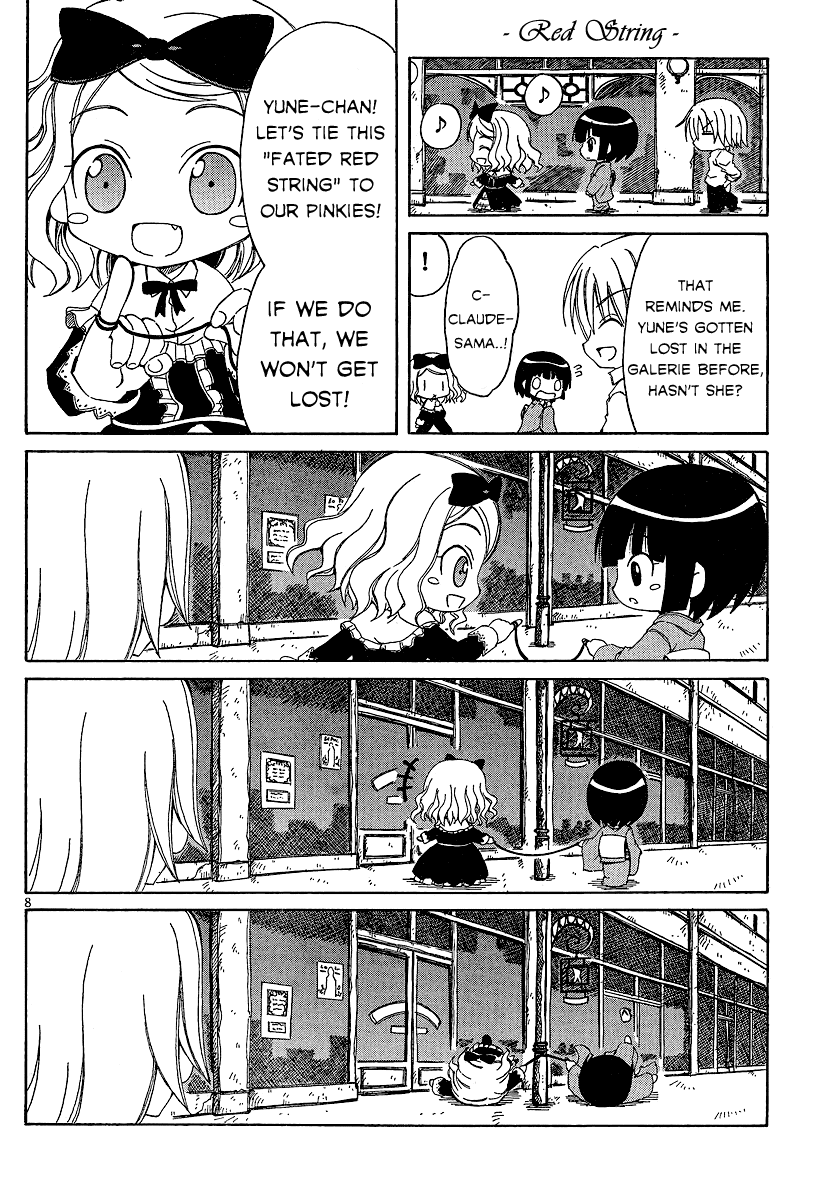 Ikoku Meiro no Alice-chan Chapter 3 page 8 - Chapter 3