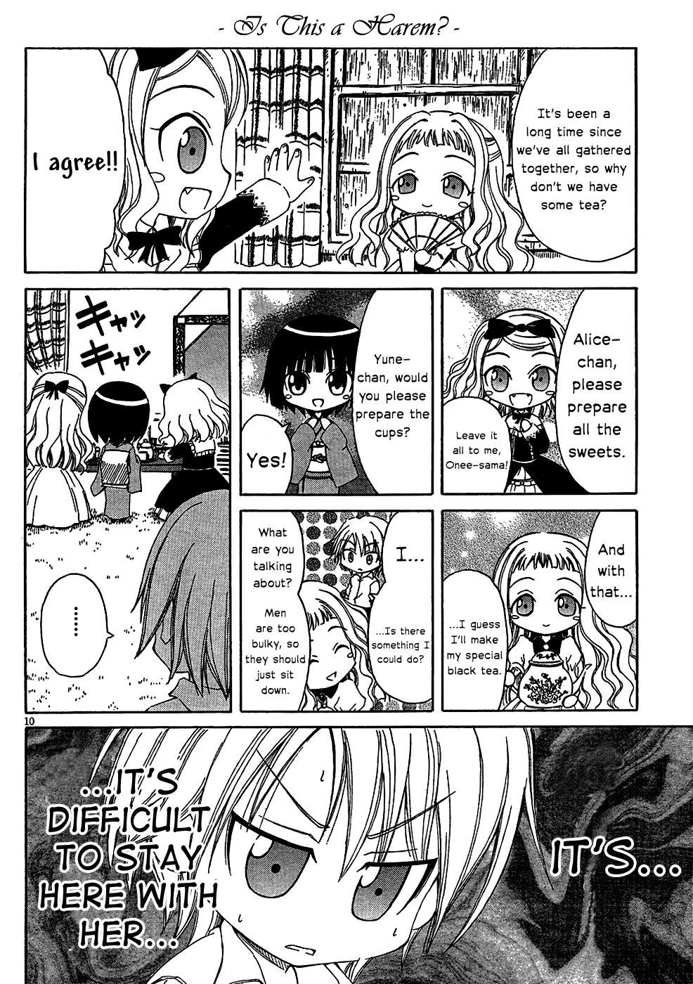 Ikoku Meiro no Alice-chan Chapter 4 page 10 - Chapter 4