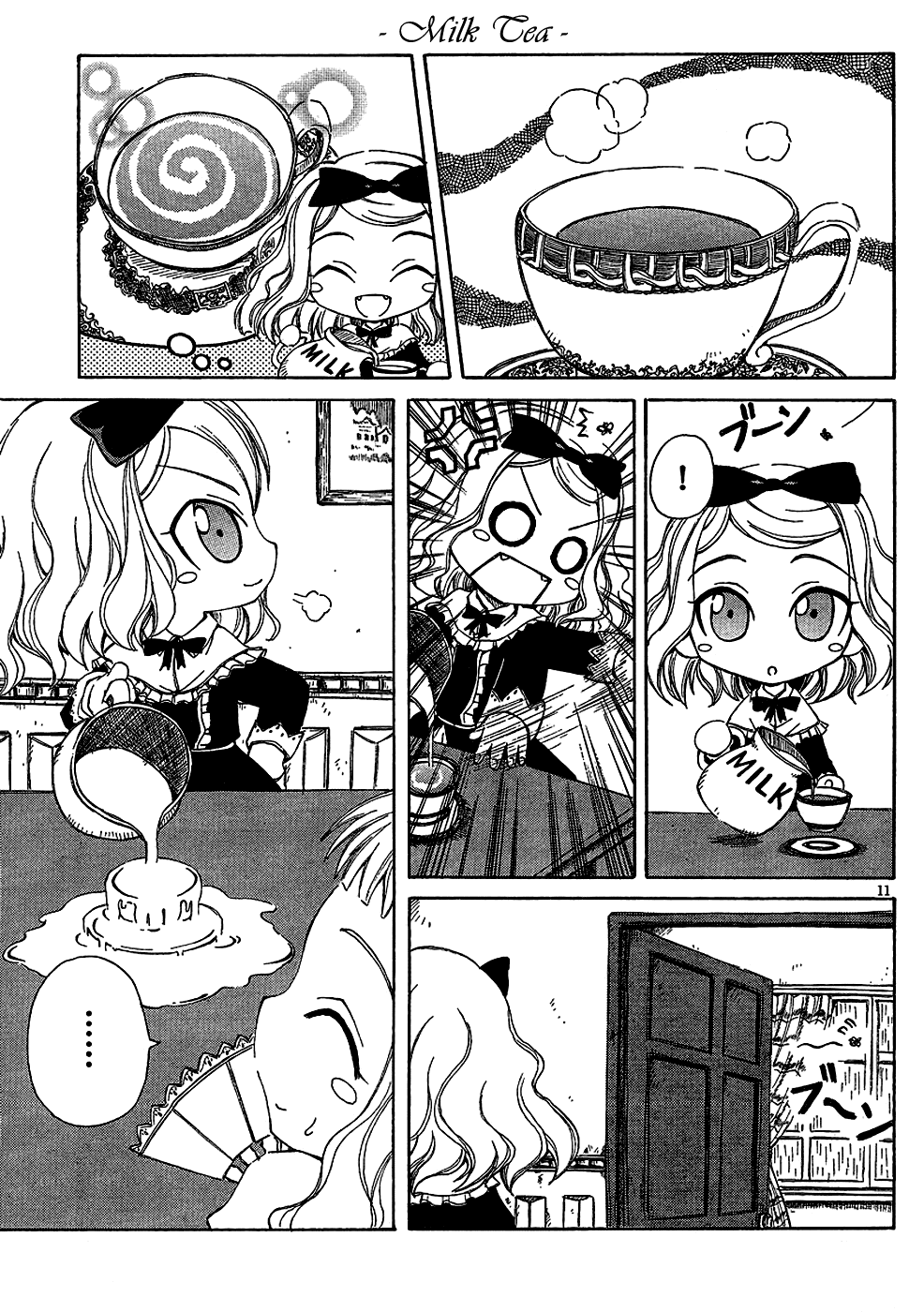Ikoku Meiro no Alice-chan Chapter 4 page 11 - Chapter 4