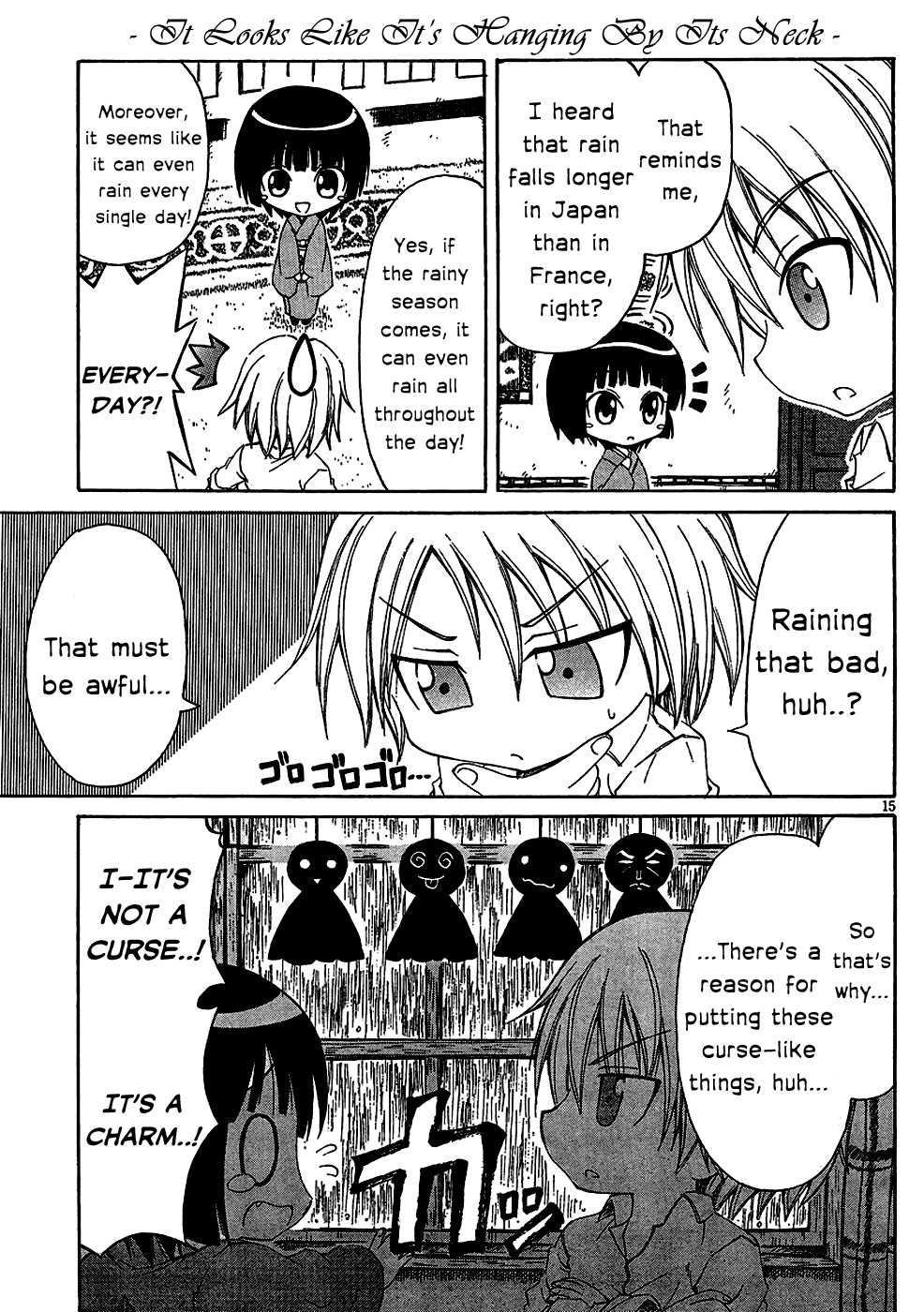 Ikoku Meiro no Alice-chan Chapter 4 page 15 - Chapter 4