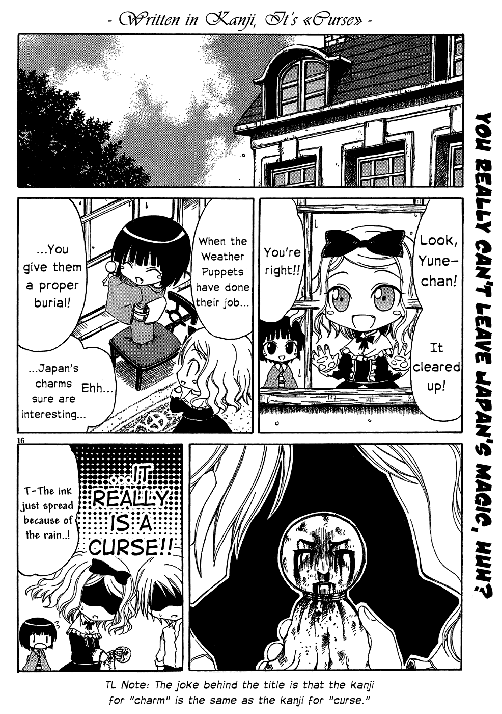 Ikoku Meiro no Alice-chan Chapter 4 page 16 - Chapter 4