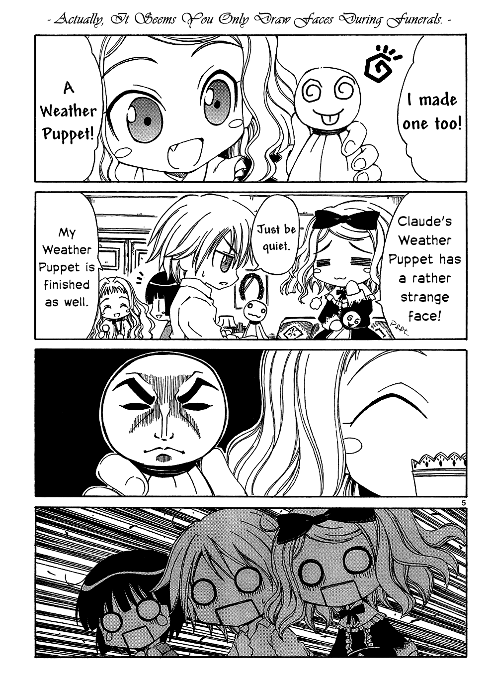 Ikoku Meiro no Alice-chan Chapter 4 page 5 - Chapter 4