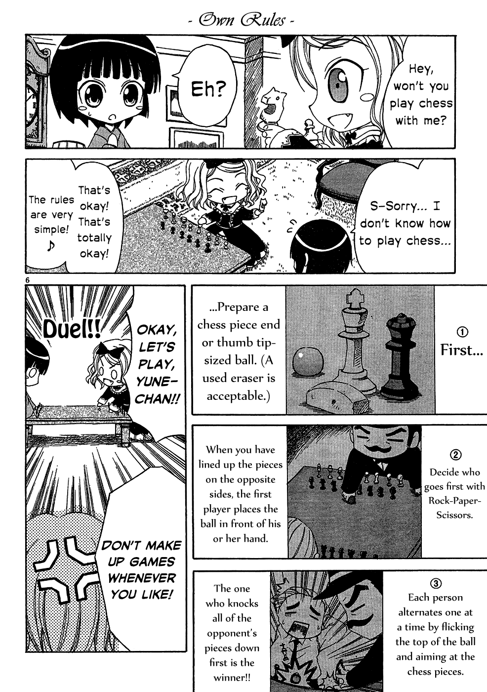 Ikoku Meiro no Alice-chan Chapter 4 page 6 - Chapter 4