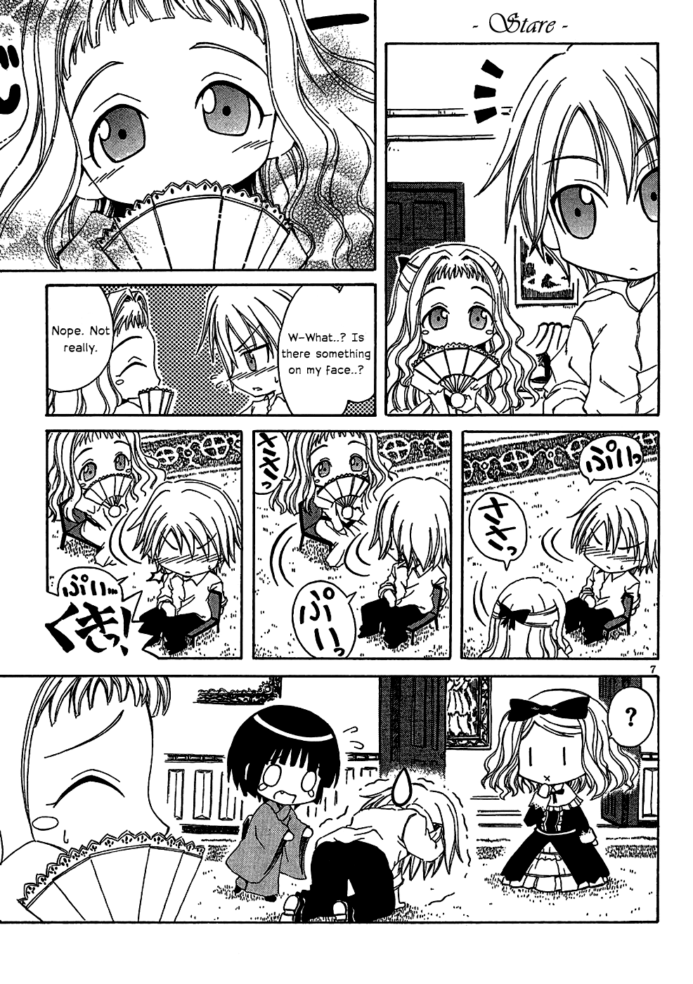 Ikoku Meiro no Alice-chan Chapter 4 page 7 - Chapter 4