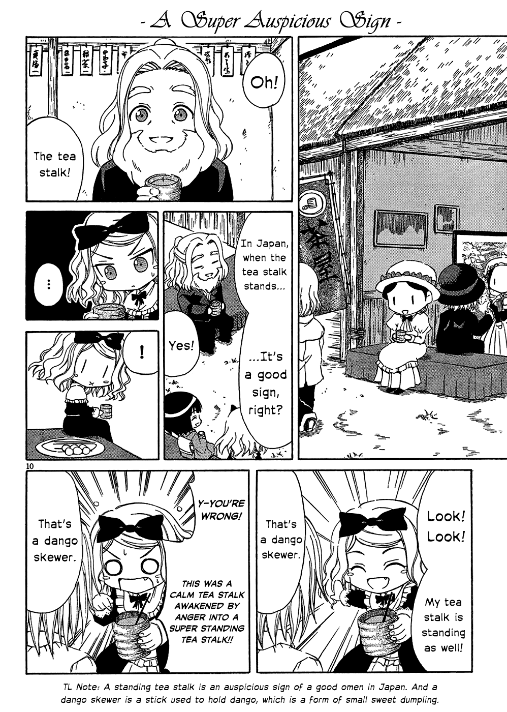 Ikoku Meiro no Alice-chan Chapter 5 page 10 - Chapter 5