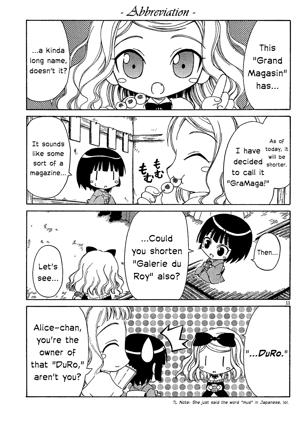 Ikoku Meiro no Alice-chan Chapter 5 page 11 - Chapter 5