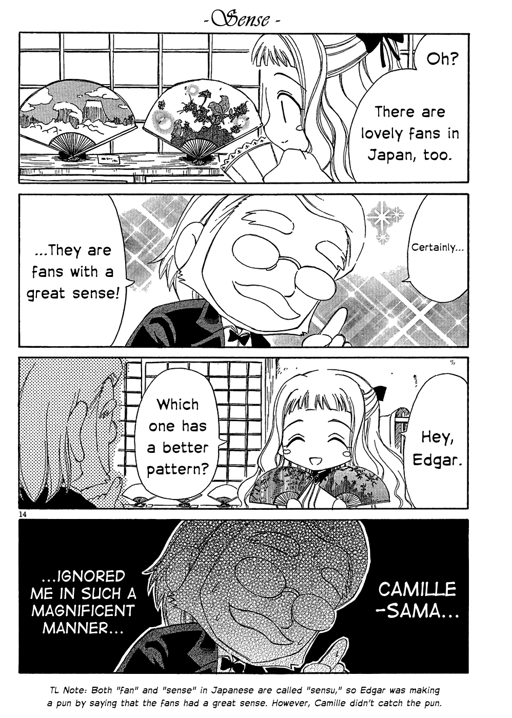 Ikoku Meiro no Alice-chan Chapter 5 page 14 - Chapter 5