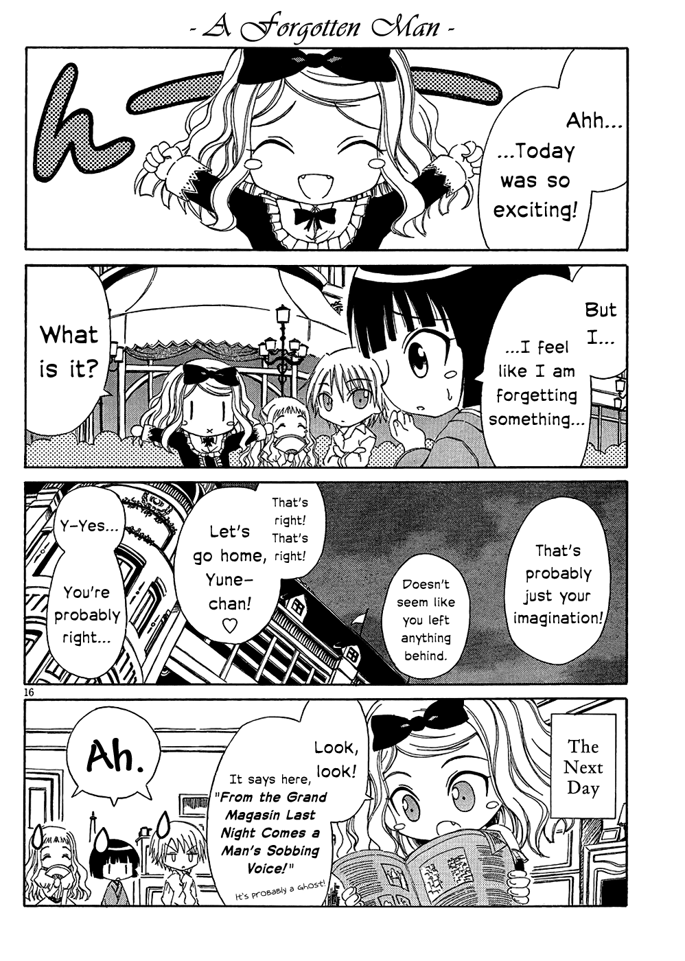 Ikoku Meiro no Alice-chan Chapter 5 page 16 - Chapter 5