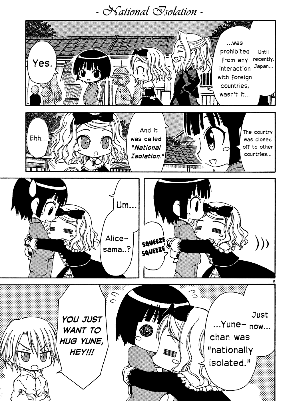 Ikoku Meiro no Alice-chan Chapter 5 page 5 - Chapter 5