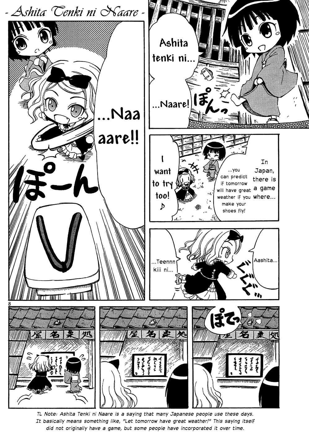 Ikoku Meiro no Alice-chan Chapter 5 page 8 - Chapter 5