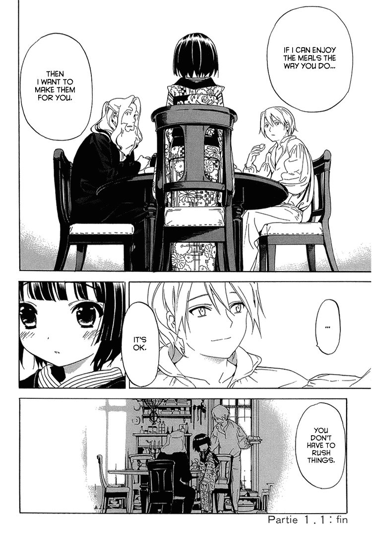 Ikoku Meiro no Croisée Chapter 1.1 page 10 - Chapter 1.1: Breakfast