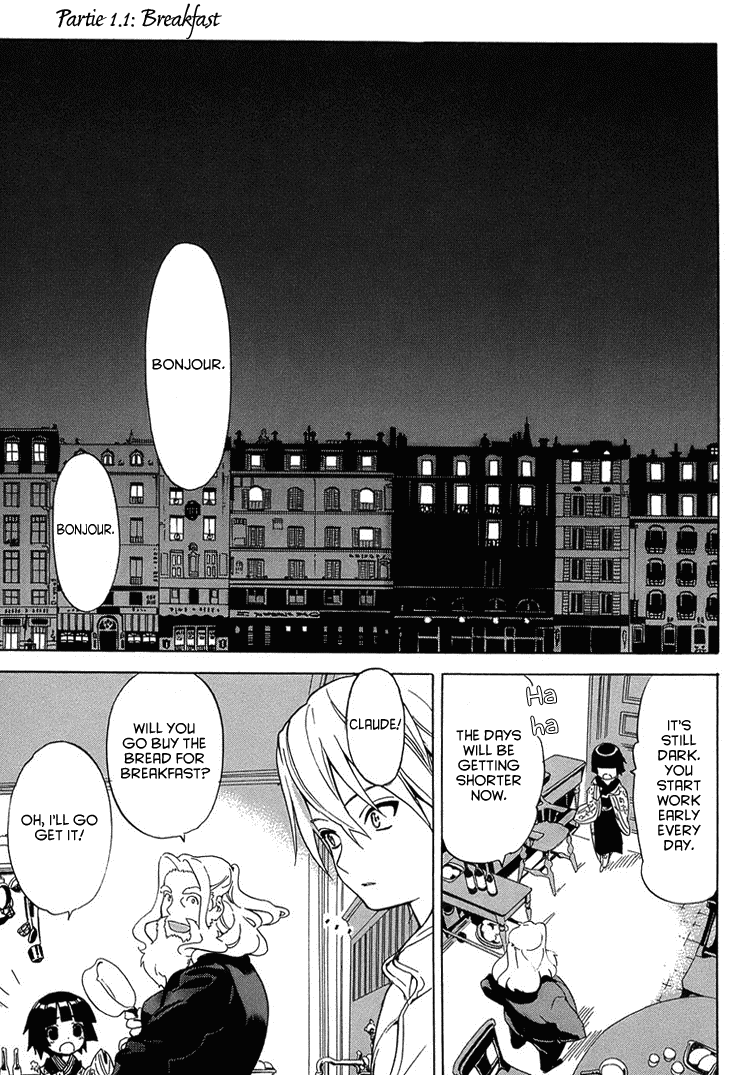 Ikoku Meiro no Croisée Chapter 1.1 page 3 - Chapter 1.1: Breakfast
