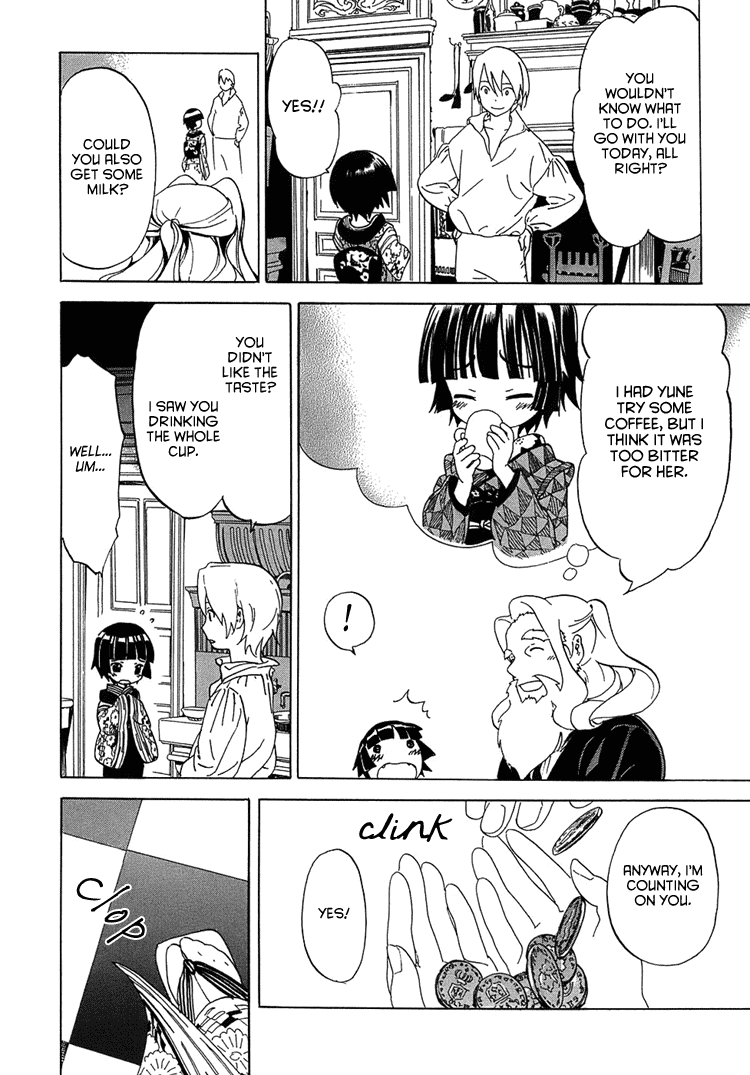 Ikoku Meiro no Croisée Chapter 1.1 page 4 - Chapter 1.1: Breakfast