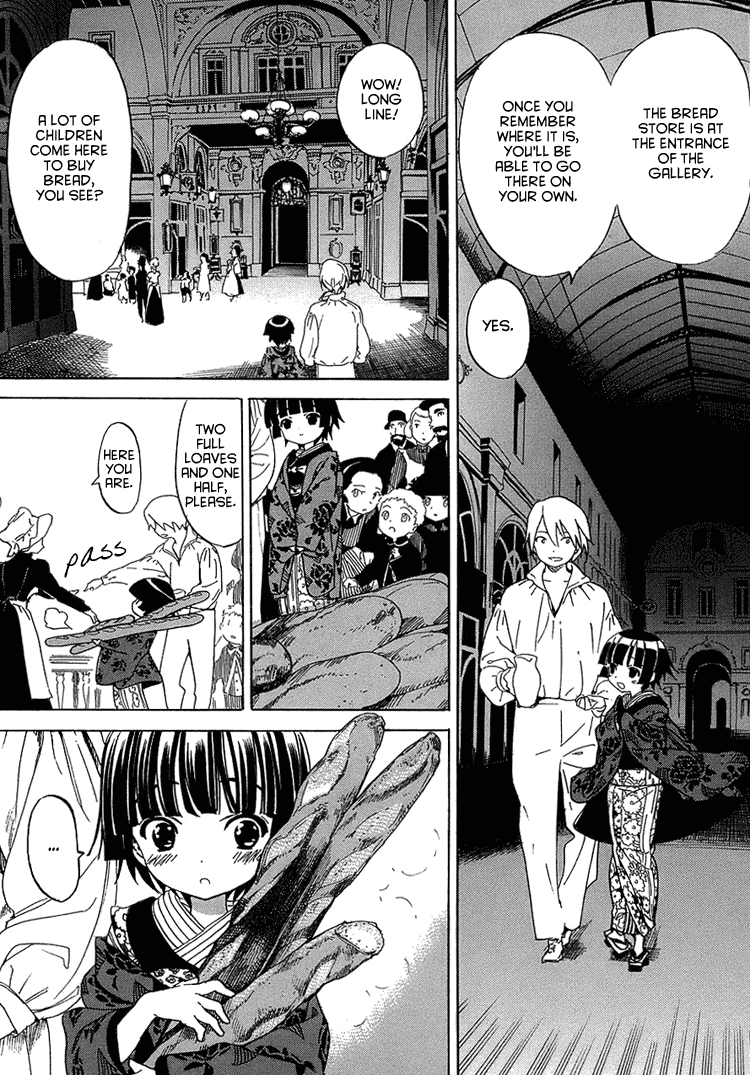Ikoku Meiro no Croisée Chapter 1.1 page 5 - Chapter 1.1: Breakfast