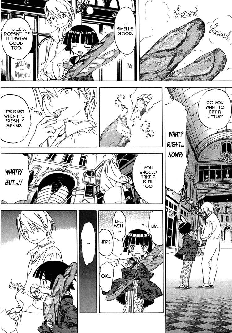 Ikoku Meiro no Croisée Chapter 1.1 page 6 - Chapter 1.1: Breakfast