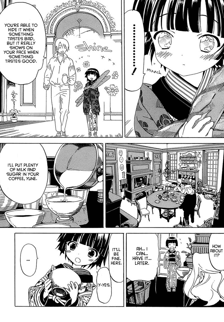Ikoku Meiro no Croisée Chapter 1.1 page 7 - Chapter 1.1: Breakfast