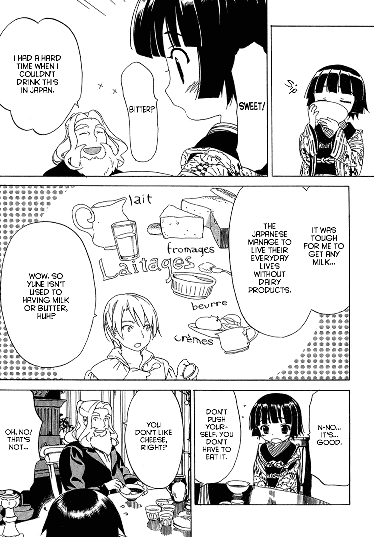 Ikoku Meiro no Croisée Chapter 1.1 page 8 - Chapter 1.1: Breakfast