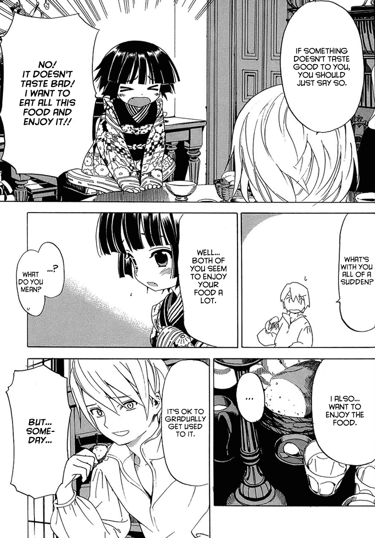 Ikoku Meiro no Croisée Chapter 1.1 page 9 - Chapter 1.1: Breakfast