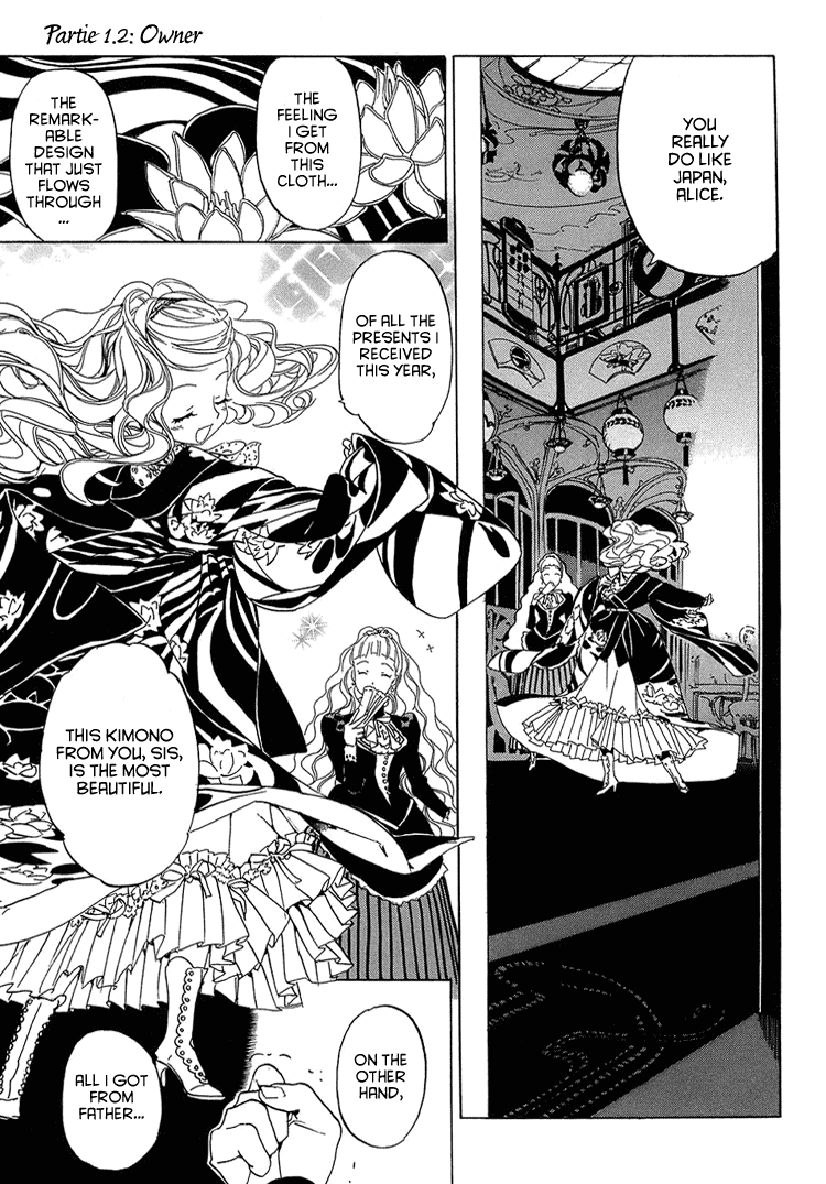Ikoku Meiro no Croisée Chapter 1.2 page 3 - Chapter 1.2: Owner