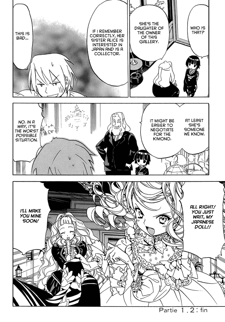 Ikoku Meiro no Croisée Chapter 1.2 page 6 - Chapter 1.2: Owner