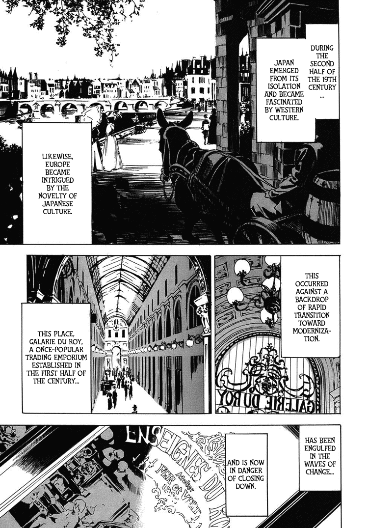 Ikoku Meiro no Croisée Chapter 1 page 11 - Chapter 1: Entrance
