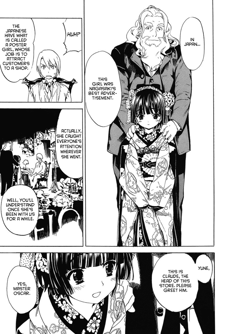 Ikoku Meiro no Croisée Chapter 1 page 13 - Chapter 1: Entrance