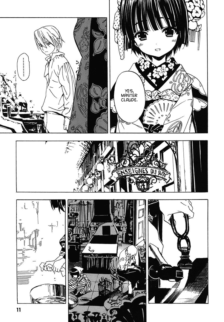 Ikoku Meiro no Croisée Chapter 1 page 17 - Chapter 1: Entrance