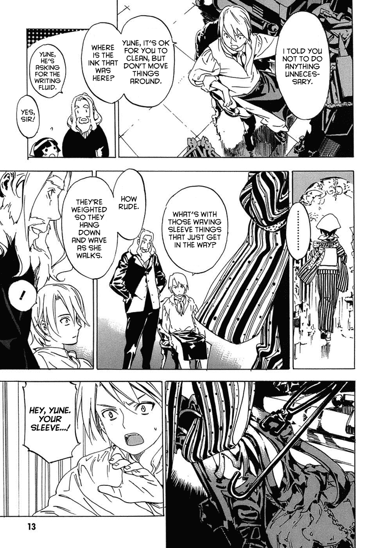 Ikoku Meiro no Croisée Chapter 1 page 19 - Chapter 1: Entrance