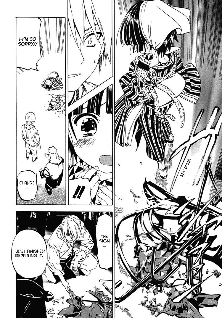 Ikoku Meiro no Croisée Chapter 1 page 20 - Chapter 1: Entrance