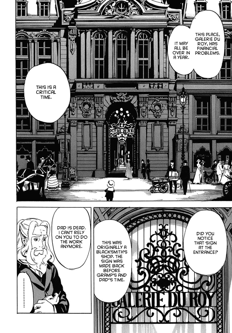 Ikoku Meiro no Croisée Chapter 1 page 22 - Chapter 1: Entrance