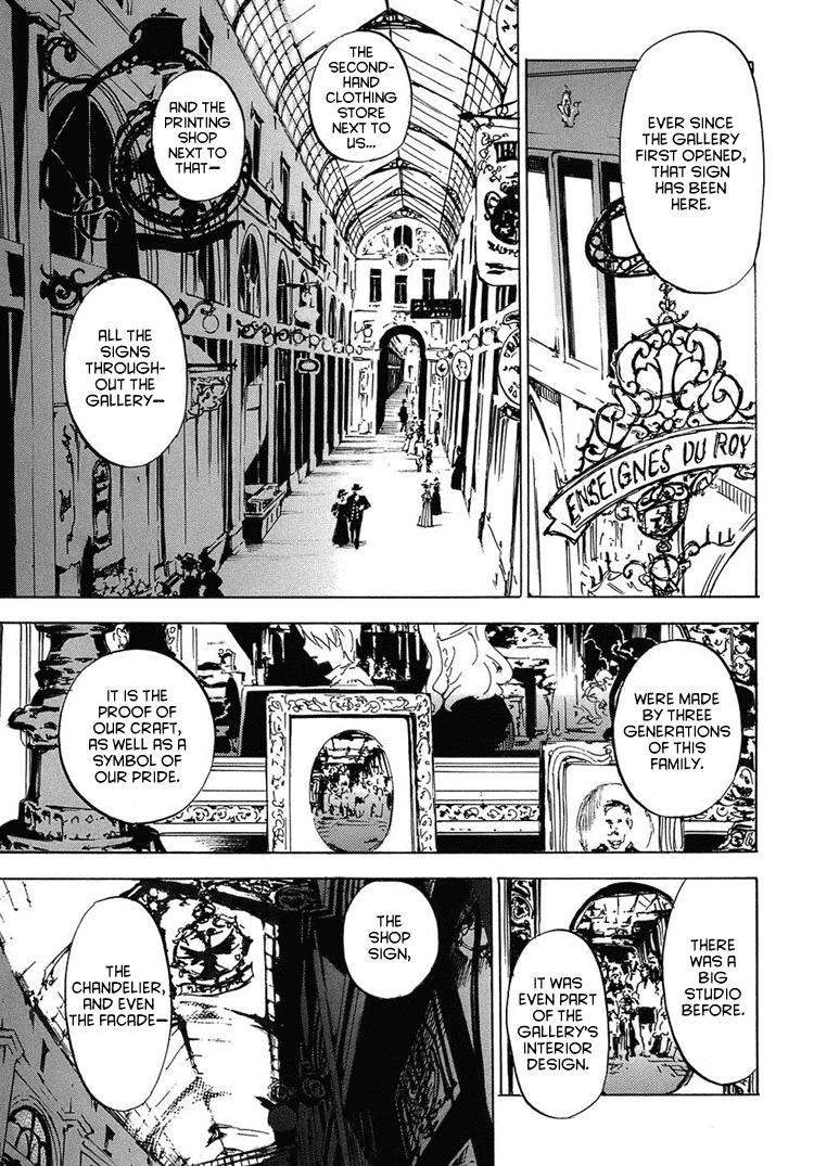 Ikoku Meiro no Croisée Chapter 1 page 23 - Chapter 1: Entrance