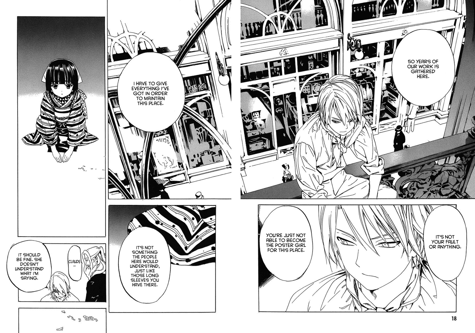 Ikoku Meiro no Croisée Chapter 1 page 24 - Chapter 1: Entrance