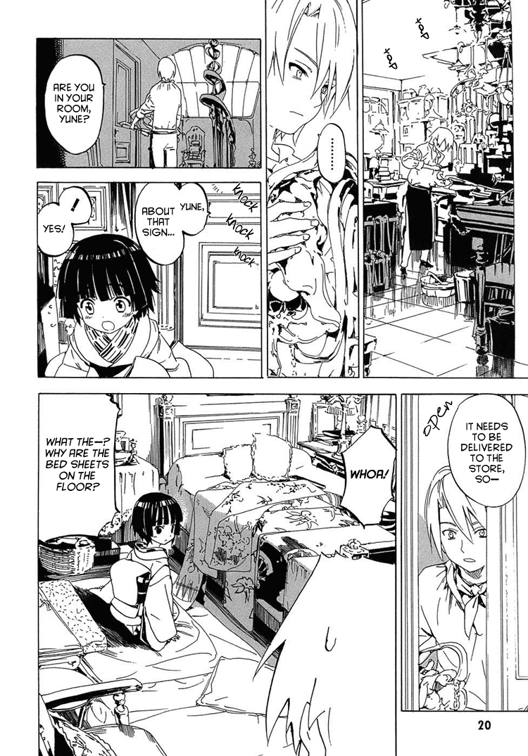 Ikoku Meiro no Croisée Chapter 1 page 25 - Chapter 1: Entrance