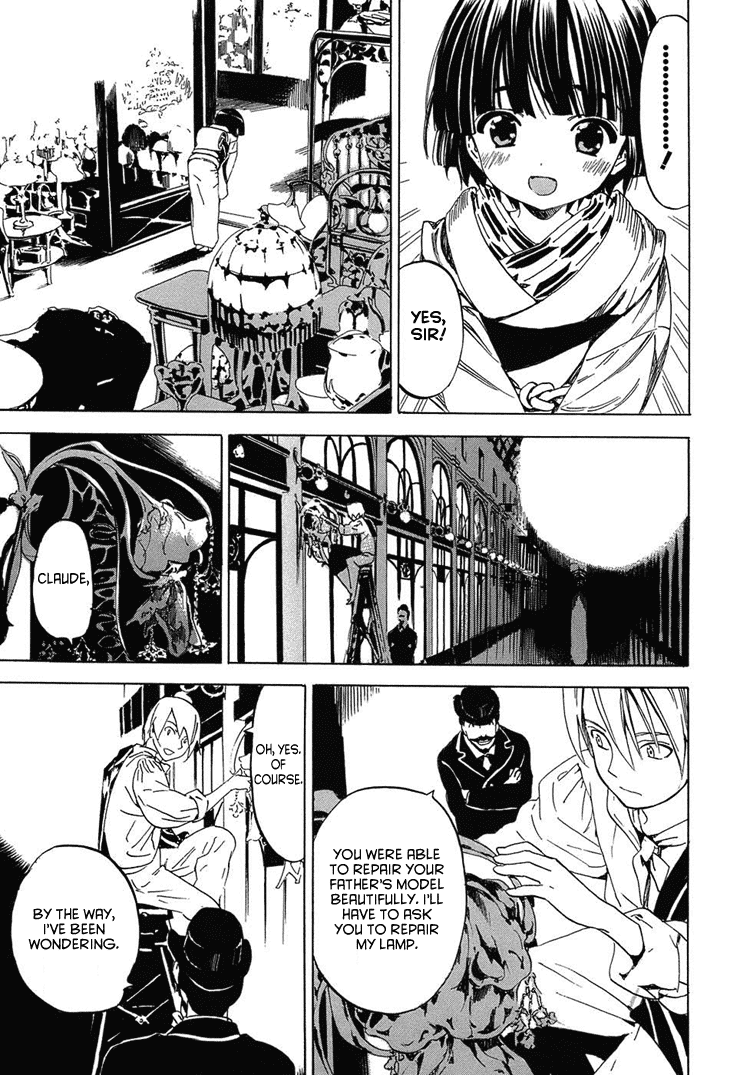 Ikoku Meiro no Croisée Chapter 1 page 28 - Chapter 1: Entrance